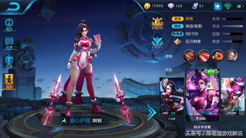！暗夜猫娘价格大公开，你心动了吗？