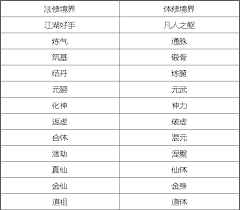 一念逍遥：探索境界划分秘籍