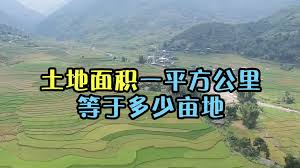 1平方公里对应的平方米数是多少？