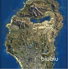 探索GTA5全地图轻松解锁游戏地图秘籍