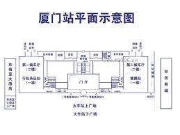 厦门火车站：便捷之旅，精彩启程——您的完美旅行伙伴