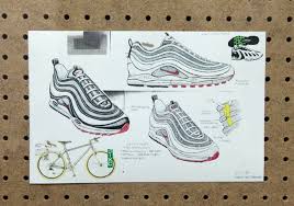 Air Max 97杂交鞋款设计解析