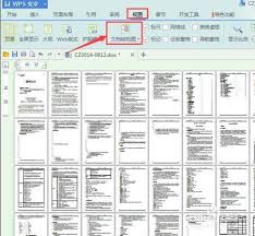 如何在WPS Office中设置Word文档结构图