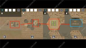 逃脱游戏：古埃及金字塔中隐藏的符号图案，你破解了吗？