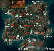 绝地求生PUBG：隐藏地下室大，助你战场逆袭获胜