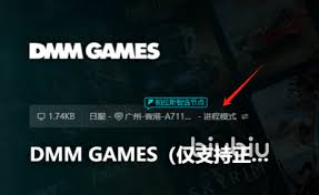 解决DMMGAMES闪退难题：最佳加速器推荐