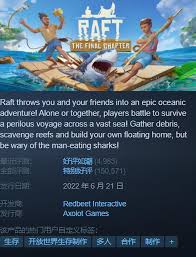 Steam上Raft游戏的价格是多少