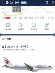 国航CA1429航班使用什么飞机型号？