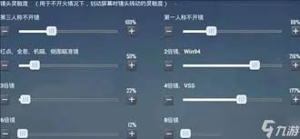 PUBG游戏鼠标灵敏度最优稳定设置指南