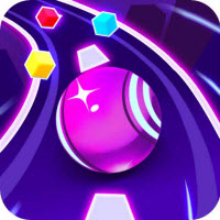 炫彩球球跑酷最新版