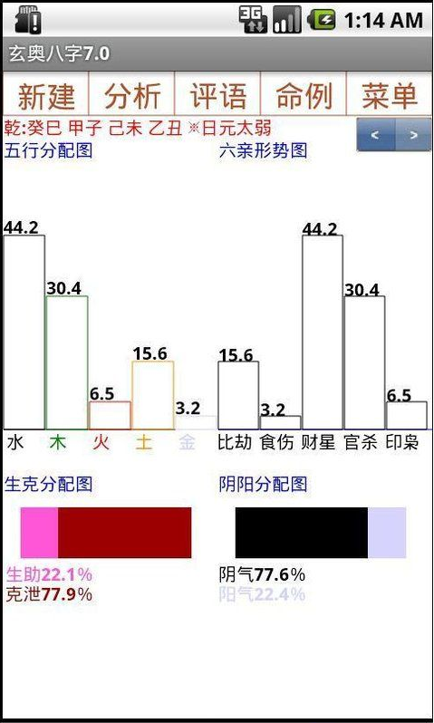 玄奥八字1