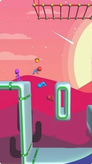 火柴人搭桥竞技免费版3