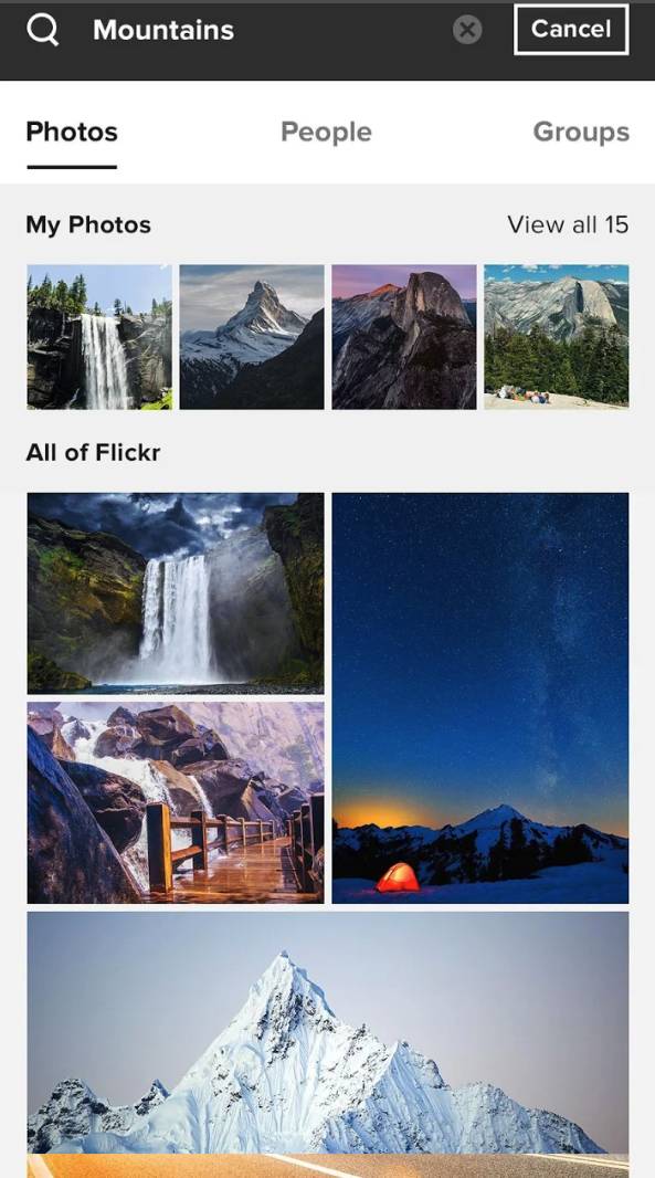 Flickr软件官网版1
