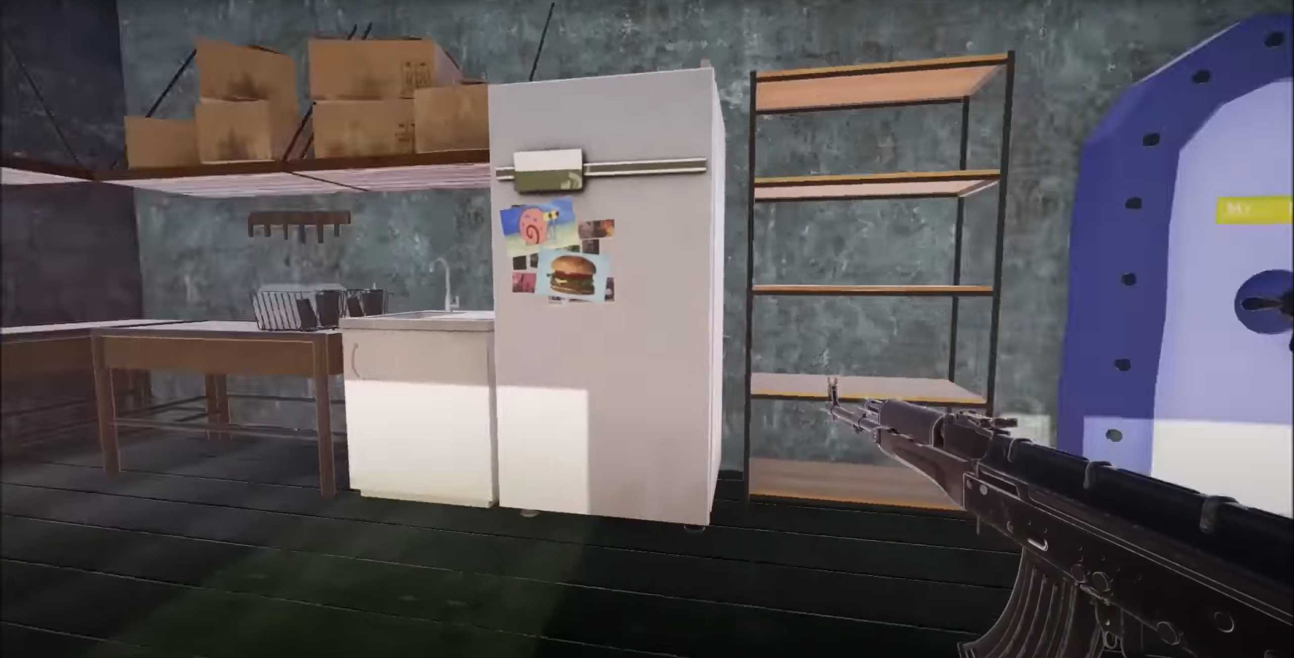 邪恶的鱿鱼手机版1