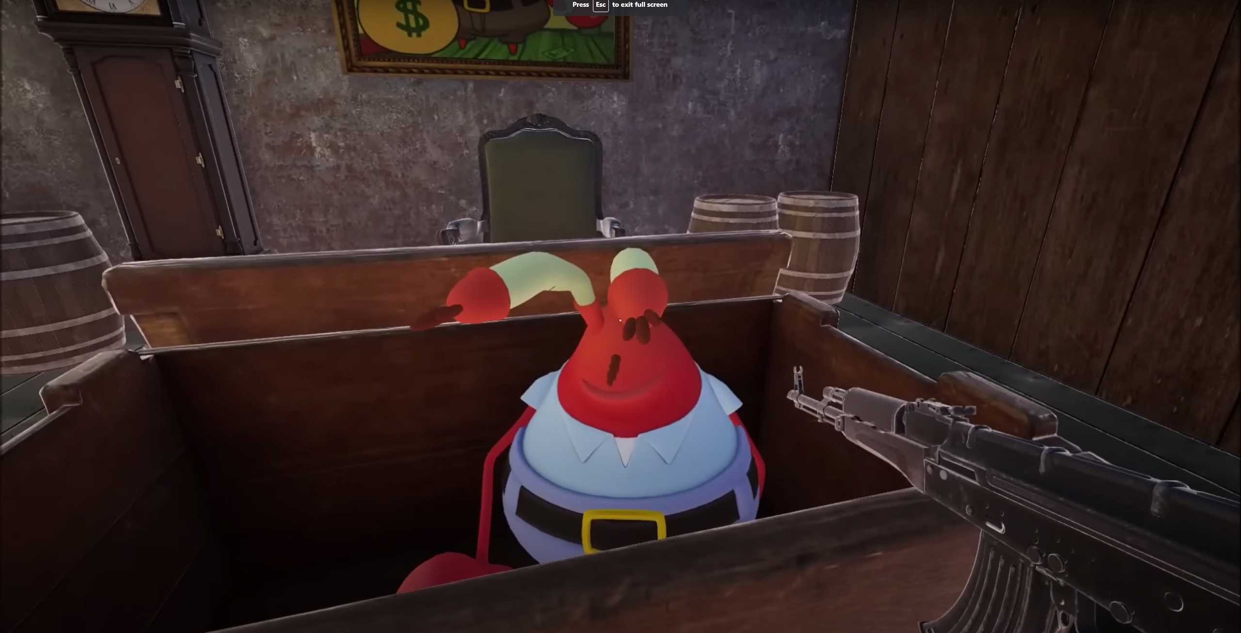 邪恶的鱿鱼手机版2