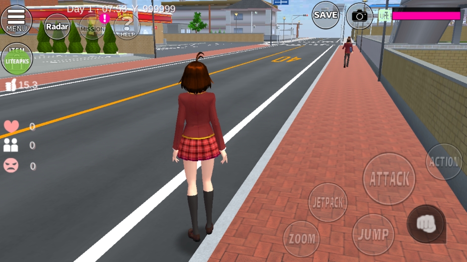 高中校园模拟器免费版1