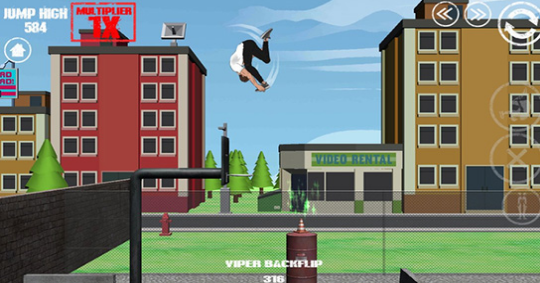 作死后空翻安卓版1