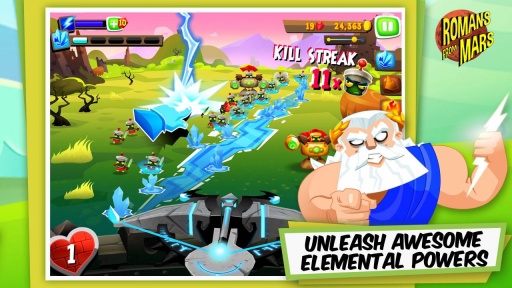 小兵战神RomansfromMars免费版2