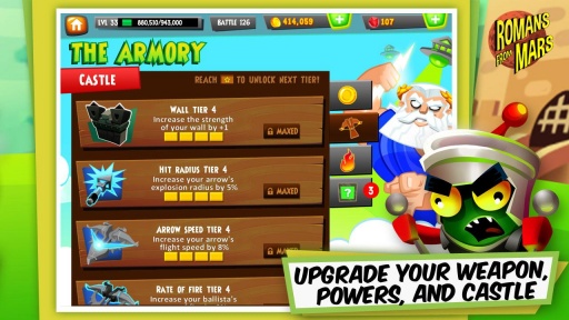 小兵战神RomansfromMars免费版3