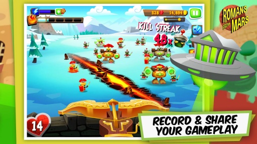 小兵战神RomansfromMars免费版