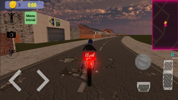 摩托车模拟器BR1