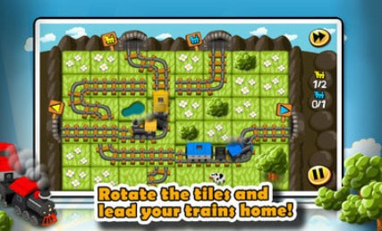 火车瓷砖拼图官网版1
