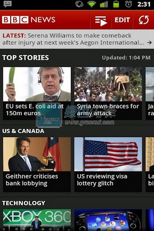 BBC新闻阅读官网版