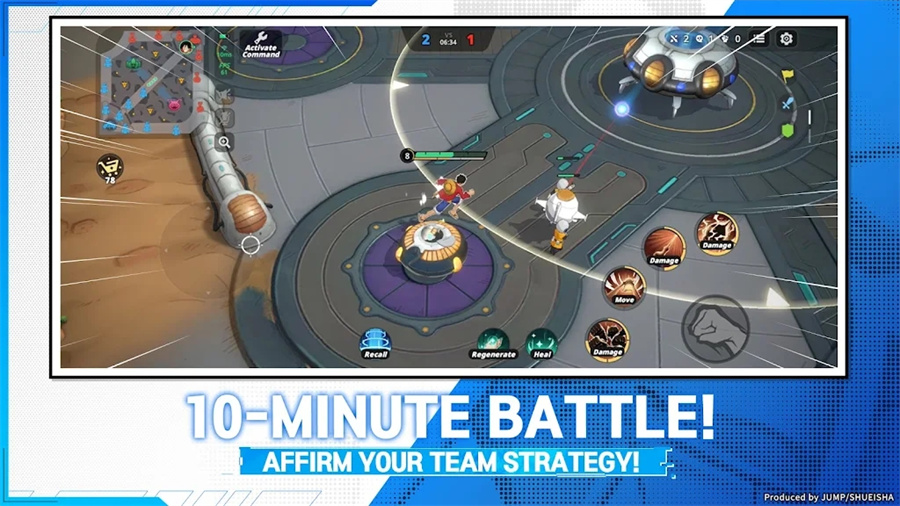 JUMP漫画群星大集结手机版