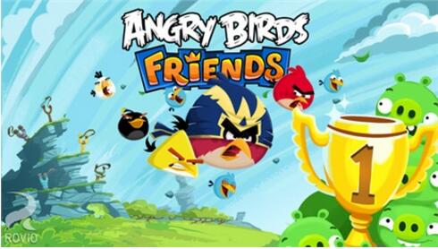 愤怒的小鸟之朋友1