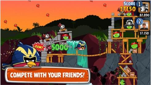 愤怒的小鸟之朋友4