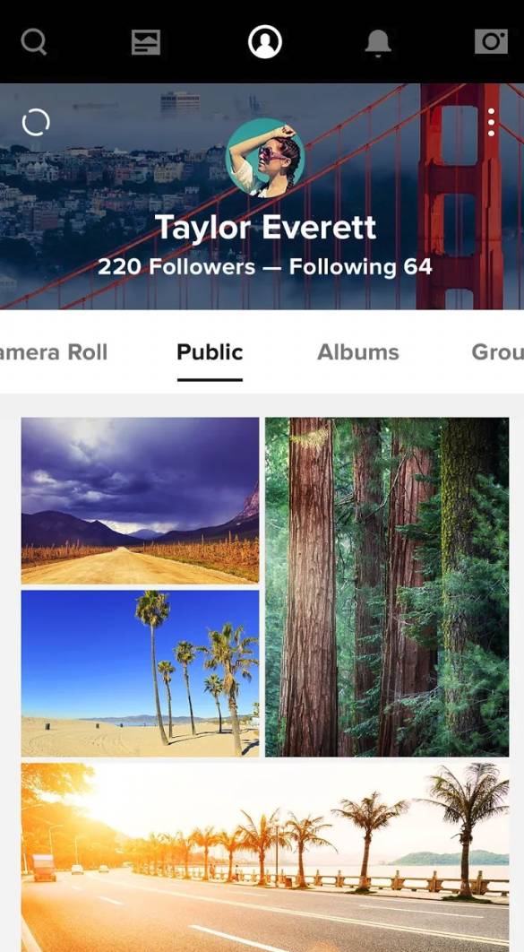 Flickr软件手机版2