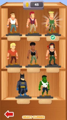 爬山肌肉英雄最新版1