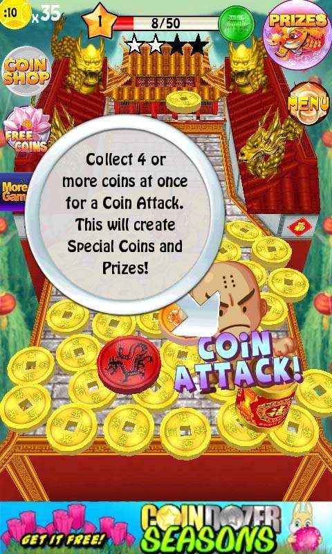 金币推土机世界之旅2