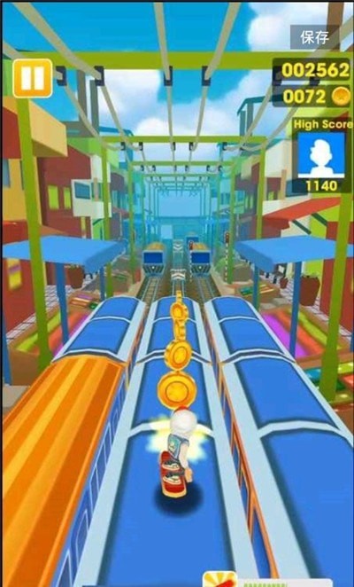 超级地铁跑酷官网版1