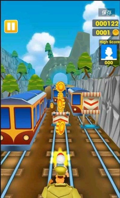 超级地铁跑酷官网版2