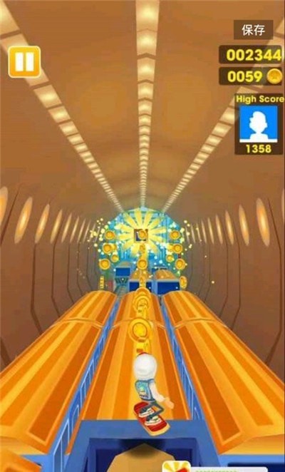 超级地铁跑酷官网版3