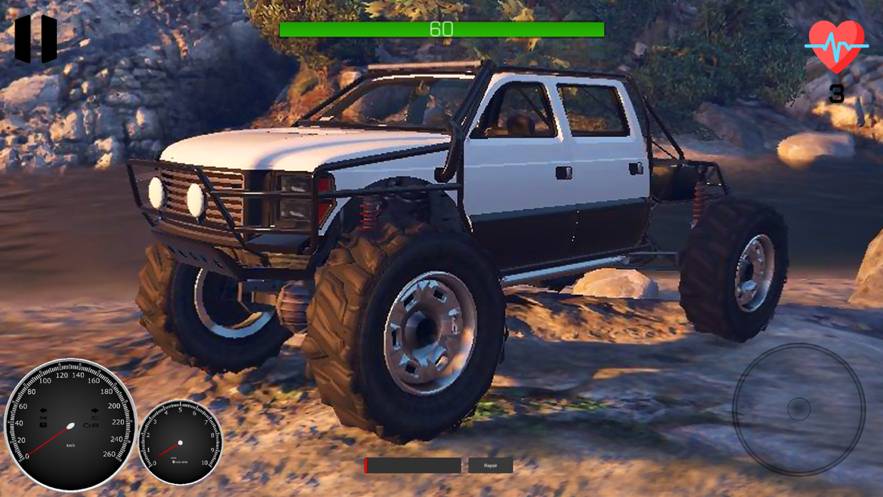 怪物卡车特技驾驶免费版1