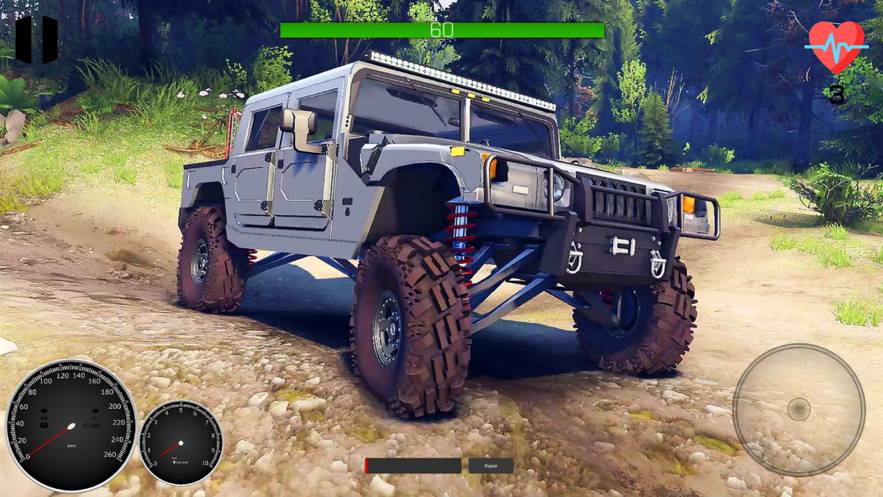 怪物卡车特技驾驶免费版