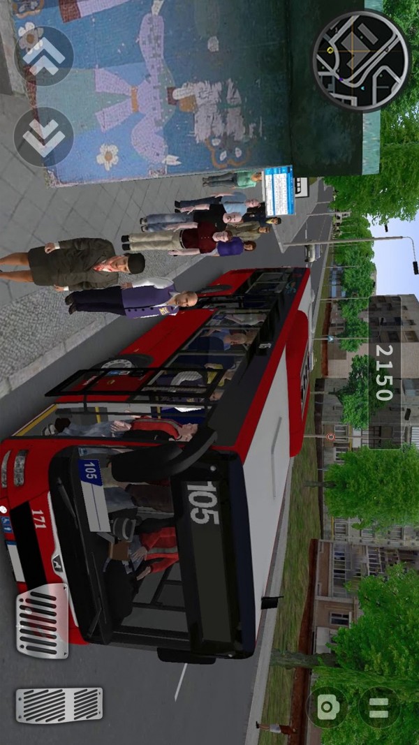 开公交车模拟器手机版2