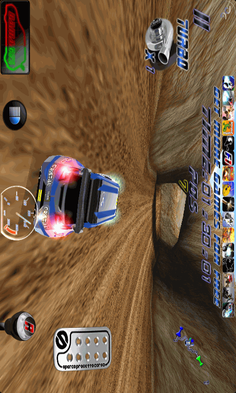 激情飙车免费版3