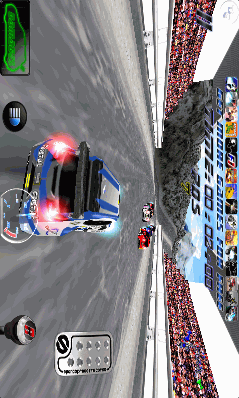 激情飙车免费版4