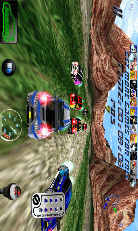 激情飙车免费版5