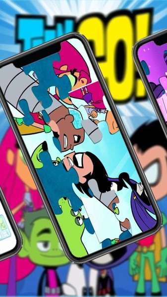 少年泰坦超级英雄拼图最新版