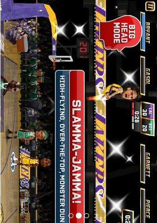 NBA嘉年华:NBAJAM手机版