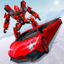 警察豪华轿车机器人改造手机版