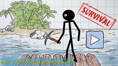 荒野求生火柴人木筏逃生官网版