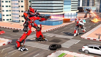 警察豪华轿车机器人改造免费版