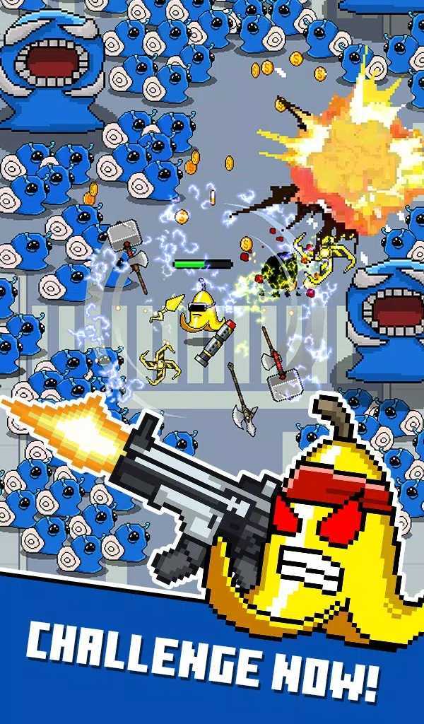 香蕉英雄:水果幸存者官网版