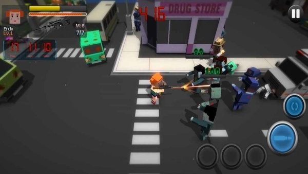 像素求生之路手机版