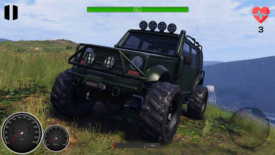 怪物卡车特技驾驶最新版